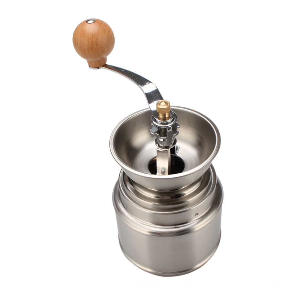 Usando l'acciaio inossidabile Using Stainless Steel